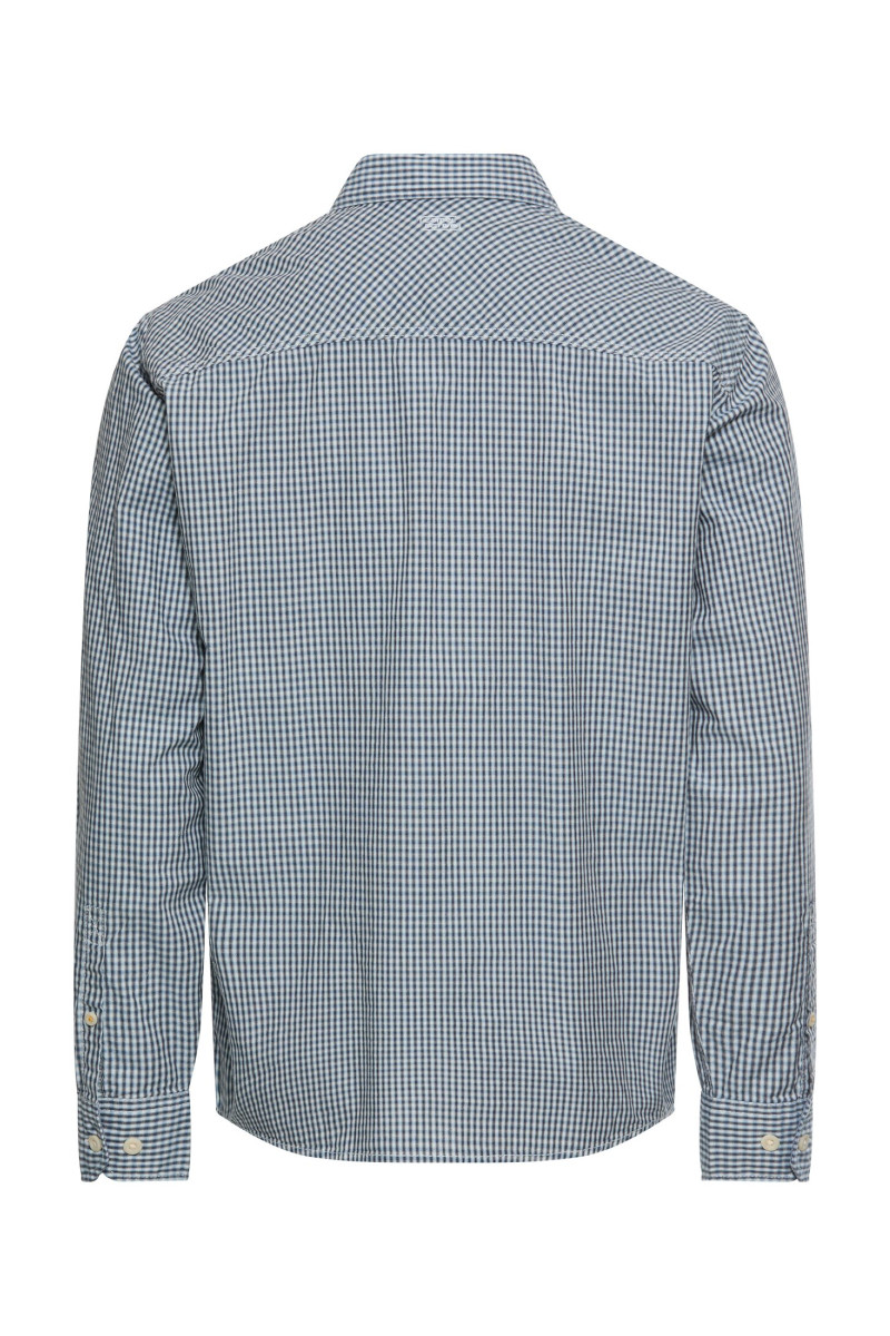 Košeľa Camel Active Shirts 1/1 Sleeves Dark Indigo