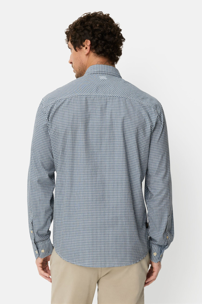 Košeľa Camel Active Shirts 1/1 Sleeves Dark Indigo