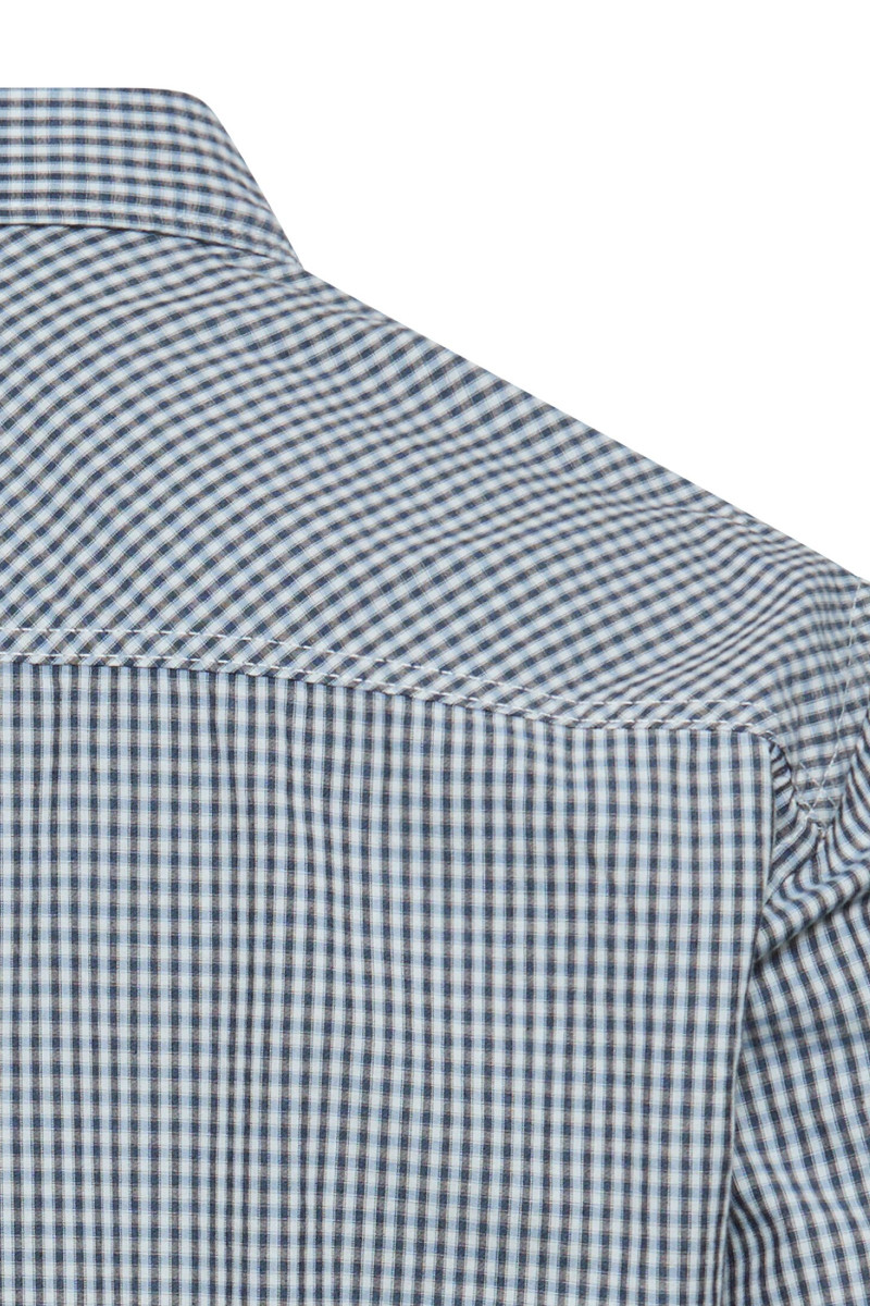 Košeľa Camel Active Shirts 1/1 Sleeves Dark Indigo