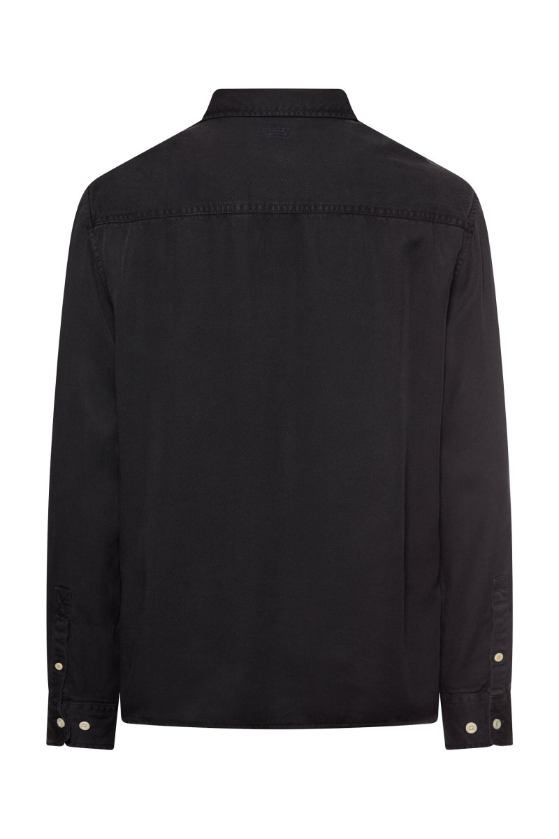 Košeľa Camel Active Shirts 1/1 Sleeves Dark Navy