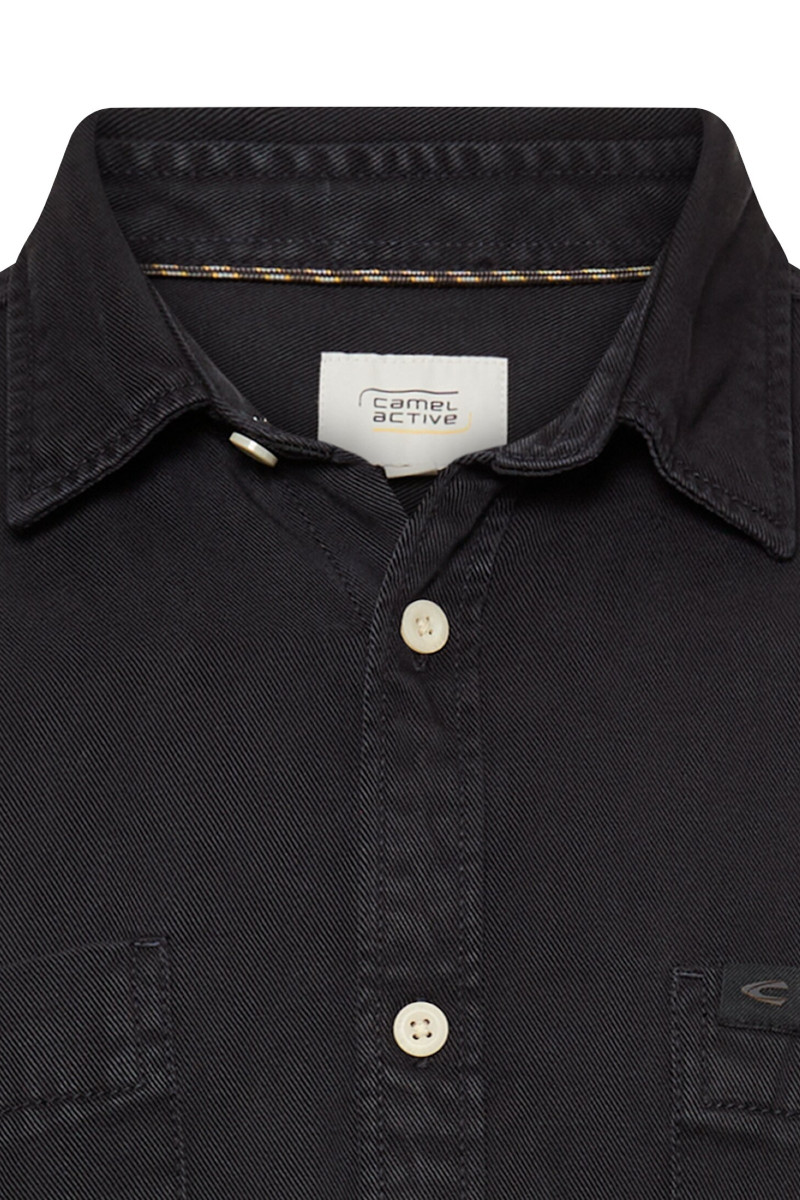 Košeľa Camel Active Shirts 1/1 Sleeves Dark Navy