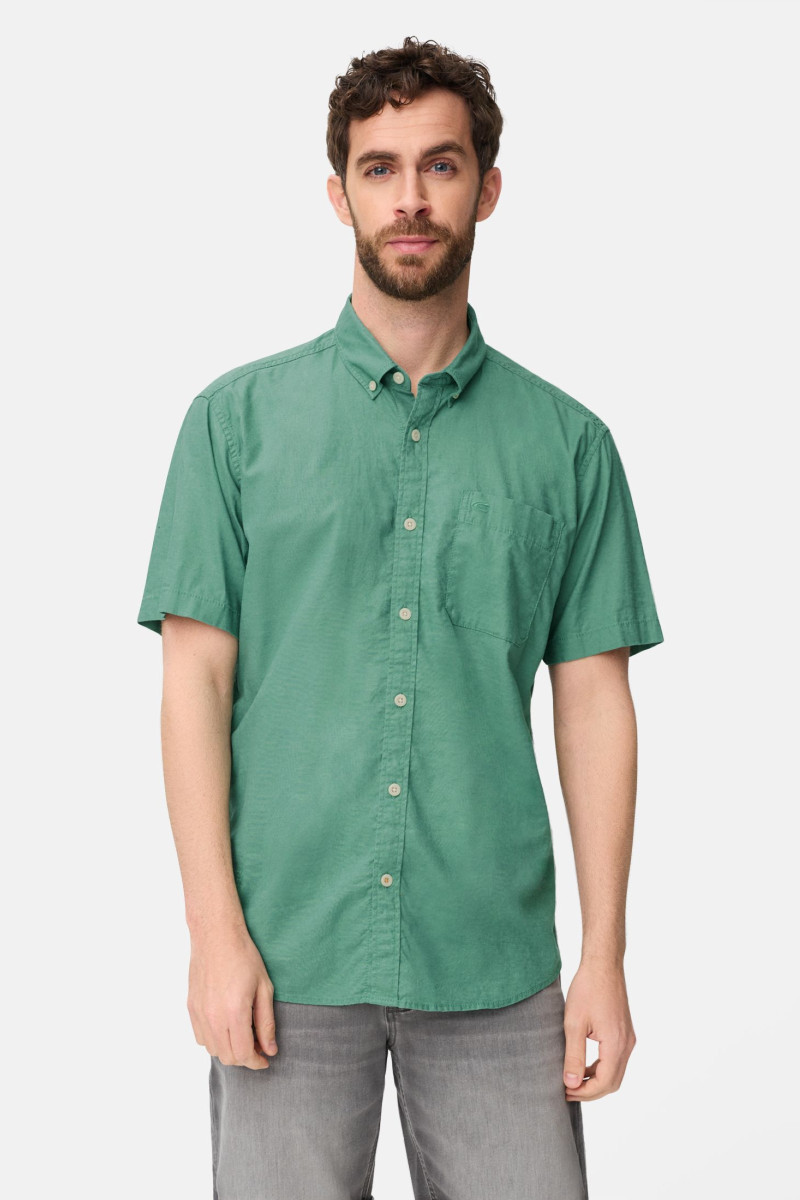 Ing Camel Active Shirts 1/2 Sleeves Lagoon Green