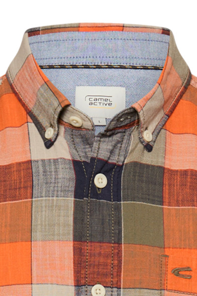 ING CAMEL ACTIVE SHIRTS 1/2 SLEEVES - Kép 6