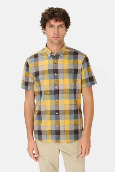 ING CAMEL ACTIVE SHIRTS 1/2 SLEEVES - Kép 1