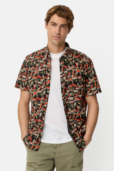 KOŠEĽA CAMEL ACTIVE SHIRTS 1/2 SLEEVES - Fotografia č. 1