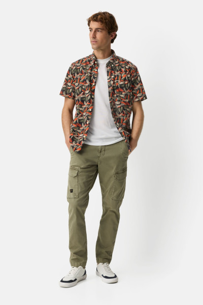 KOŠEĽA CAMEL ACTIVE SHIRTS 1/2 SLEEVES - Fotografia č. 3