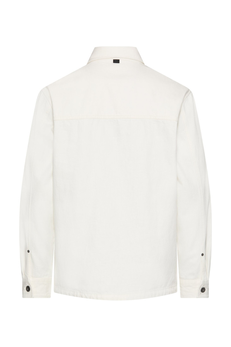 Košeľa Camel Active Overshirts Offwhite