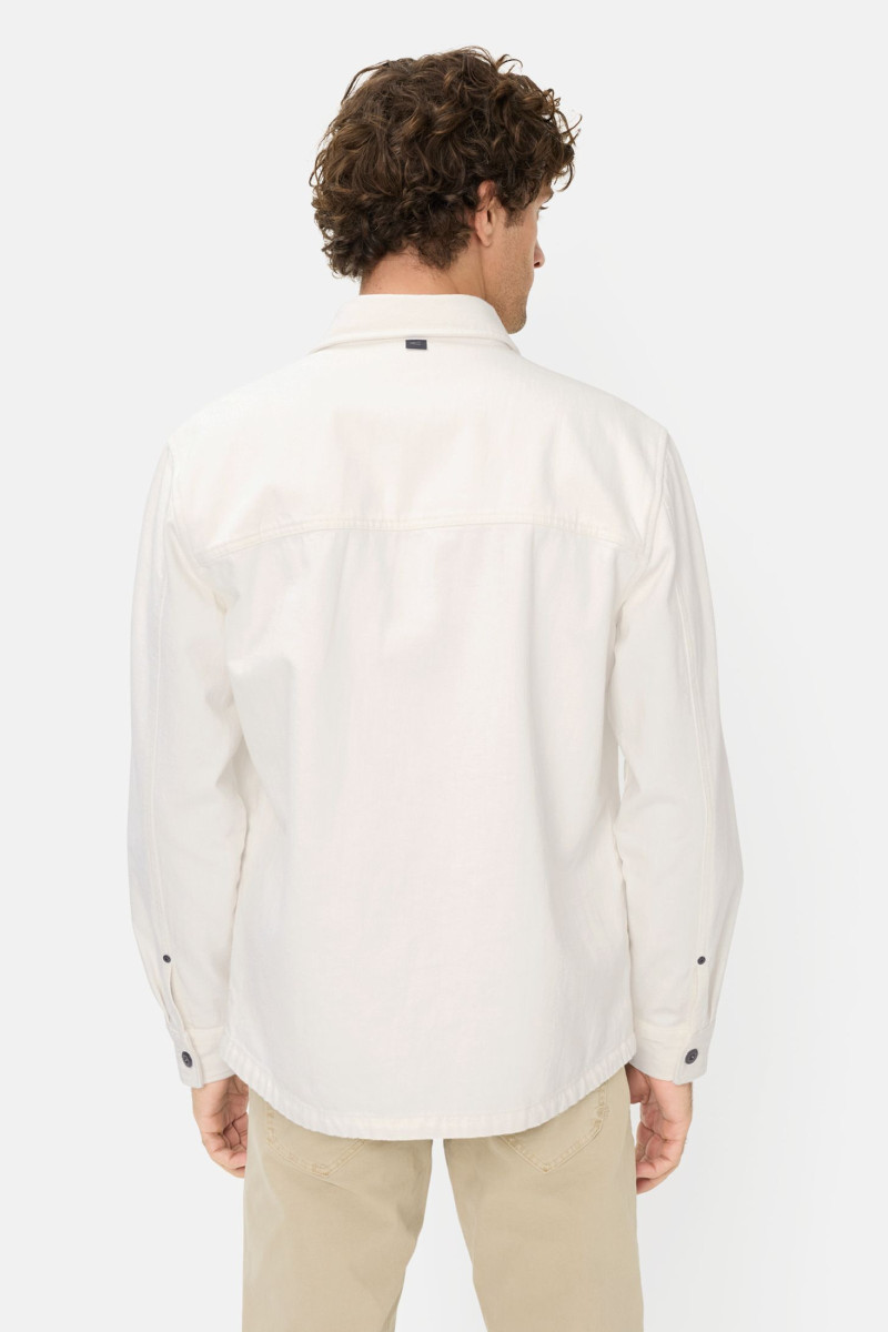Košeľa Camel Active Overshirts Offwhite
