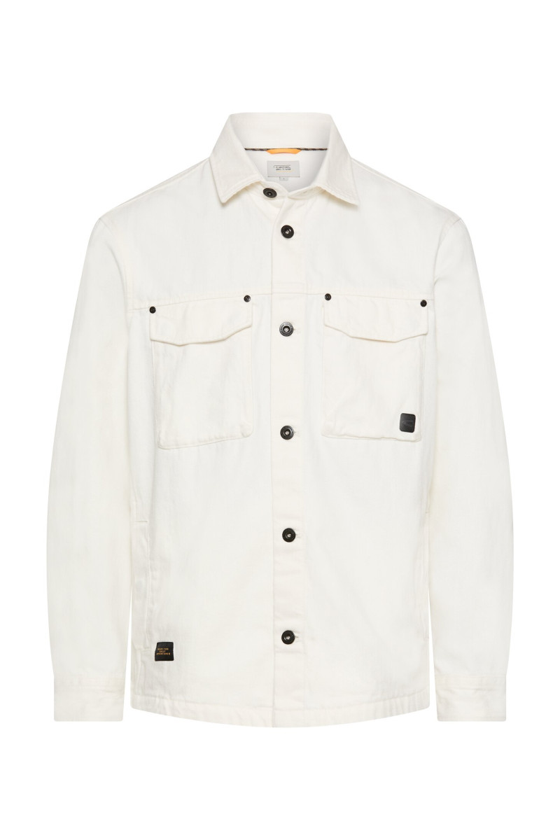 Košeľa Camel Active Overshirts Offwhite