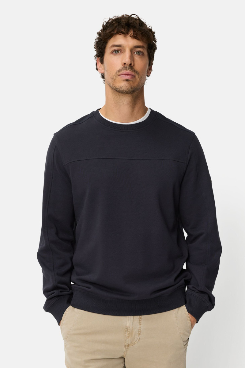 Mikina Camel Active Sweatshirts Dark Indigo