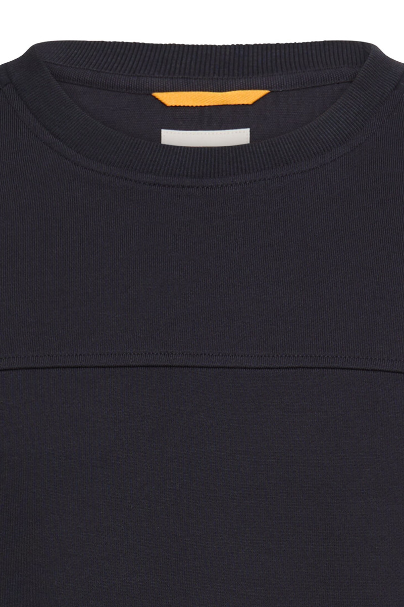 Mikina Camel Active Sweatshirts Dark Indigo