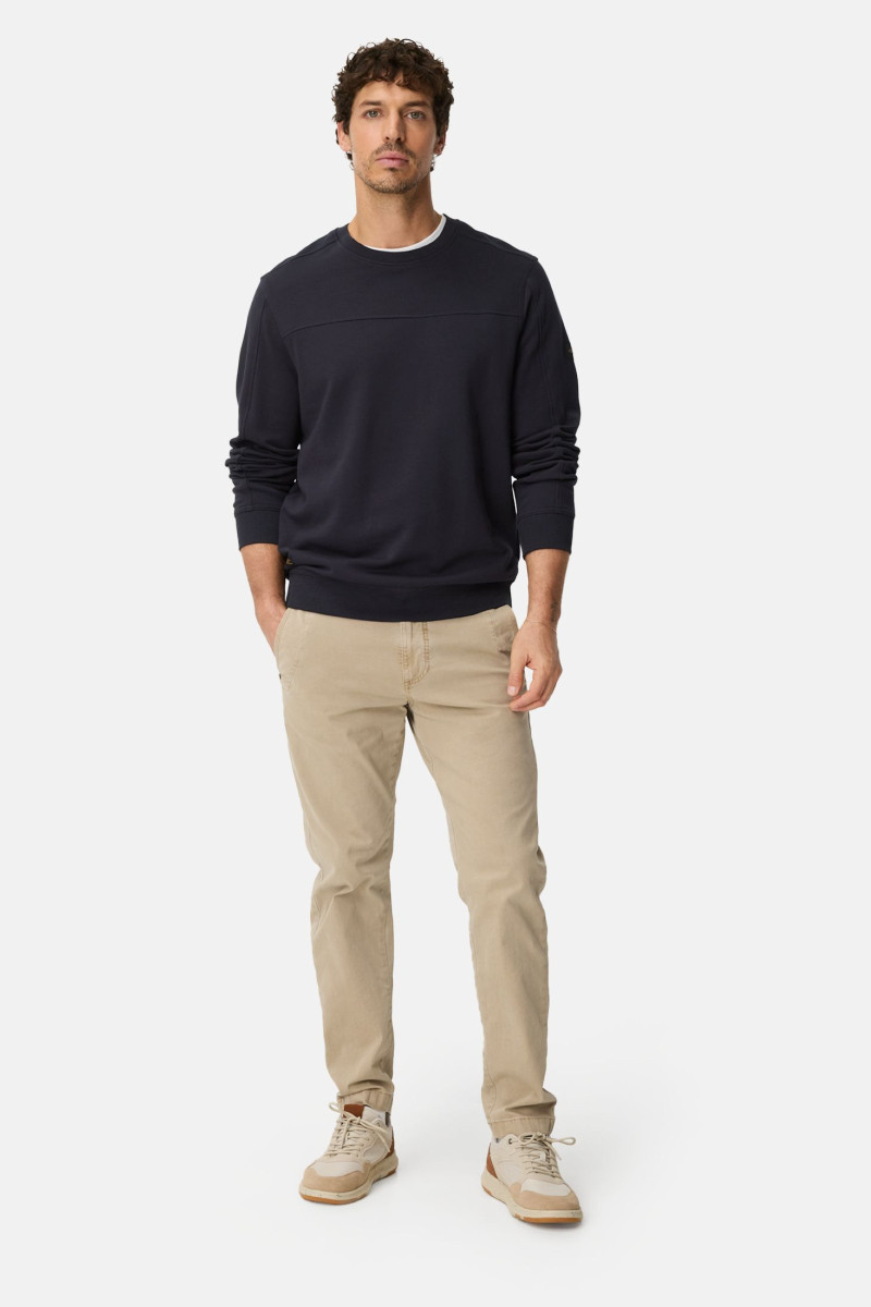 Mikina Camel Active Sweatshirts Dark Indigo