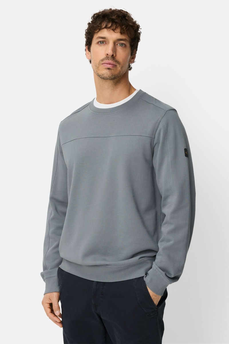 Mikina Camel Active Sweatshirts Stormy Blue