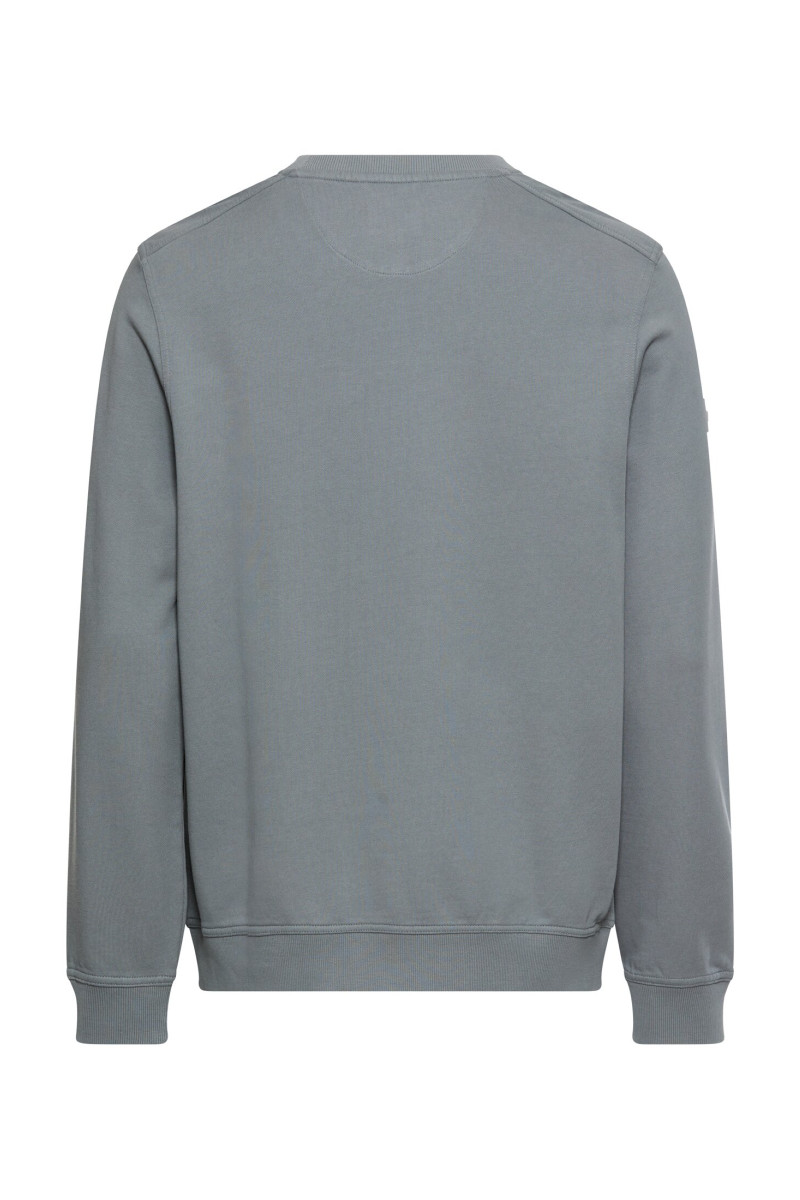 Mikina Camel Active Sweatshirts Stormy Blue