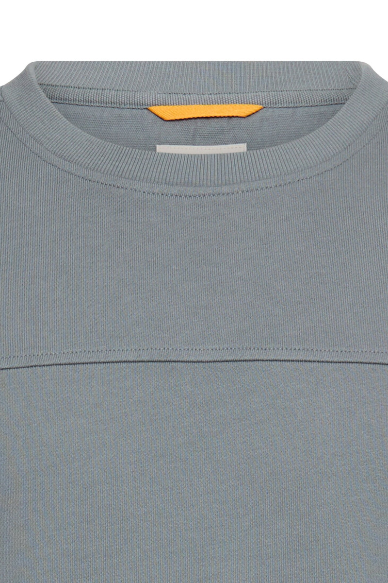 Mikina Camel Active Sweatshirts Stormy Blue