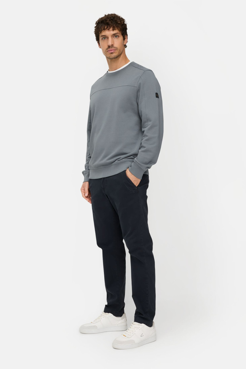 Mikina Camel Active Sweatshirts Stormy Blue