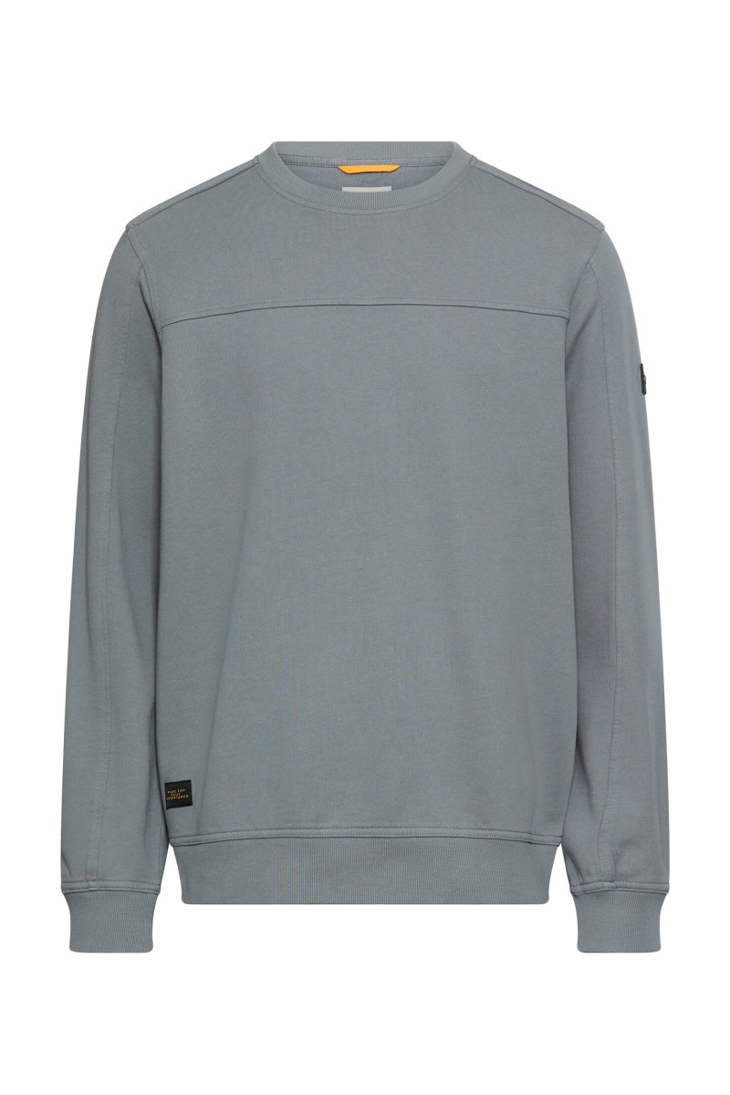 Mikina Camel Active Sweatshirts Stormy Blue
