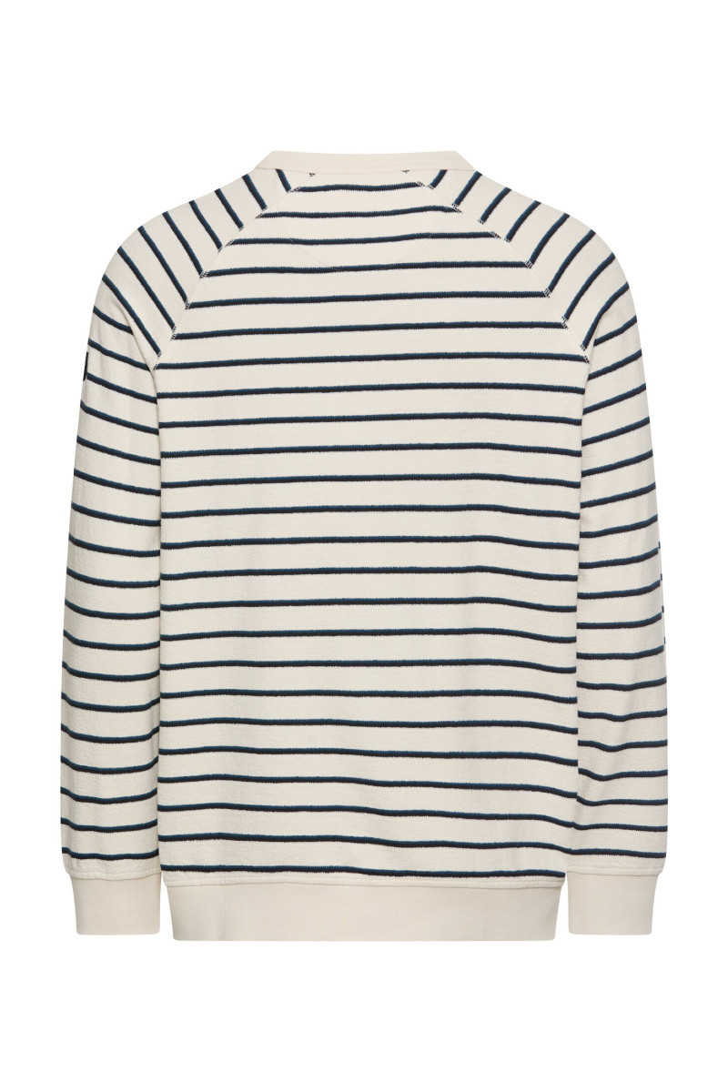 Mikina Camel Active Sweatshirts Offwhite