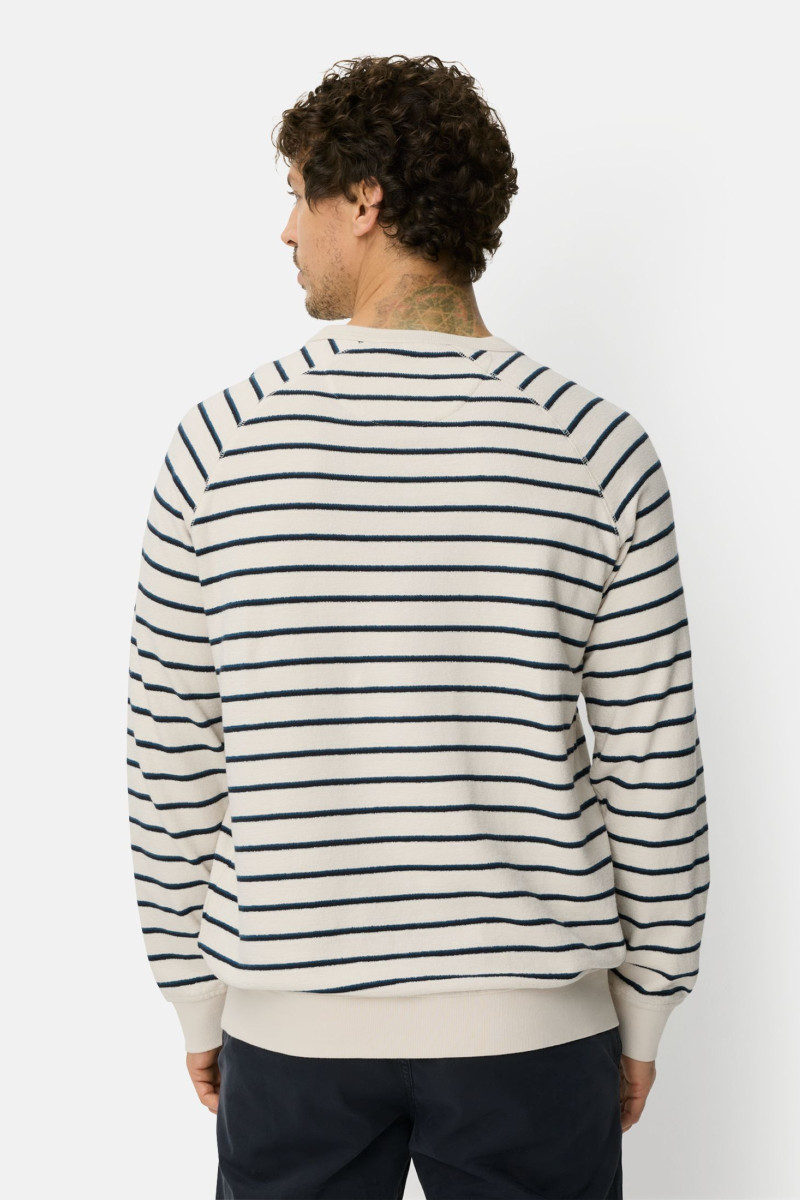 Mikina Camel Active Sweatshirts Offwhite