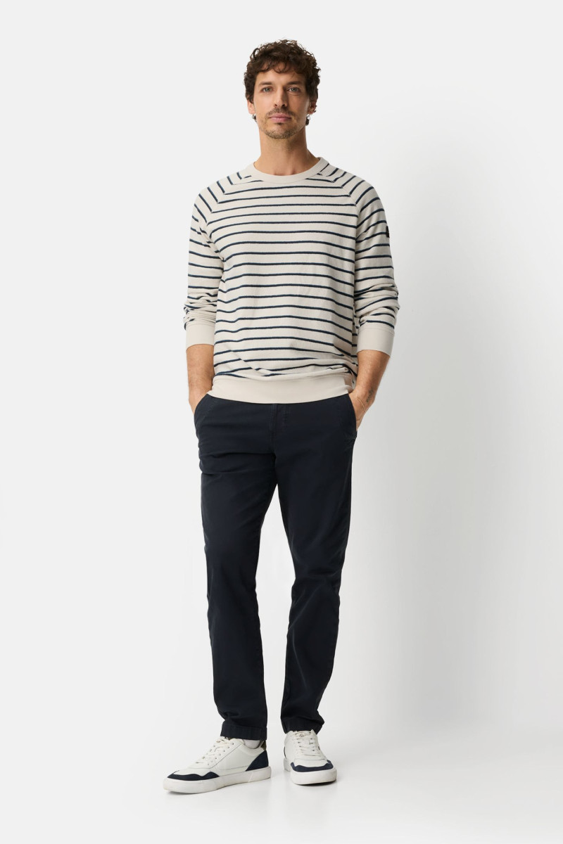Mikina Camel Active Sweatshirts Offwhite