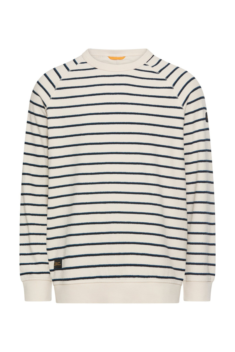 Mikina Camel Active Sweatshirts Offwhite
