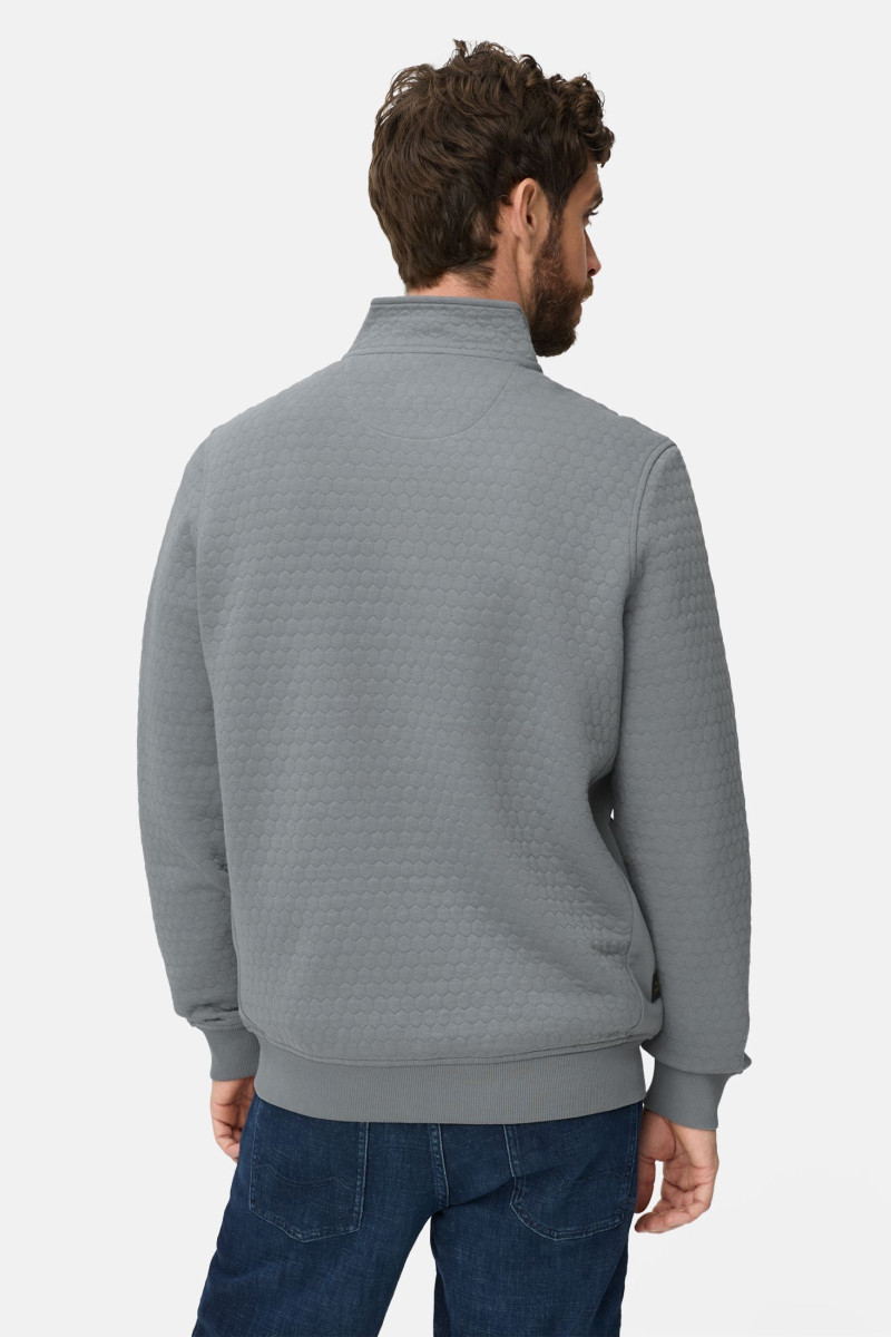 Mikina Camel Active Sweatjackets Stormy Blue