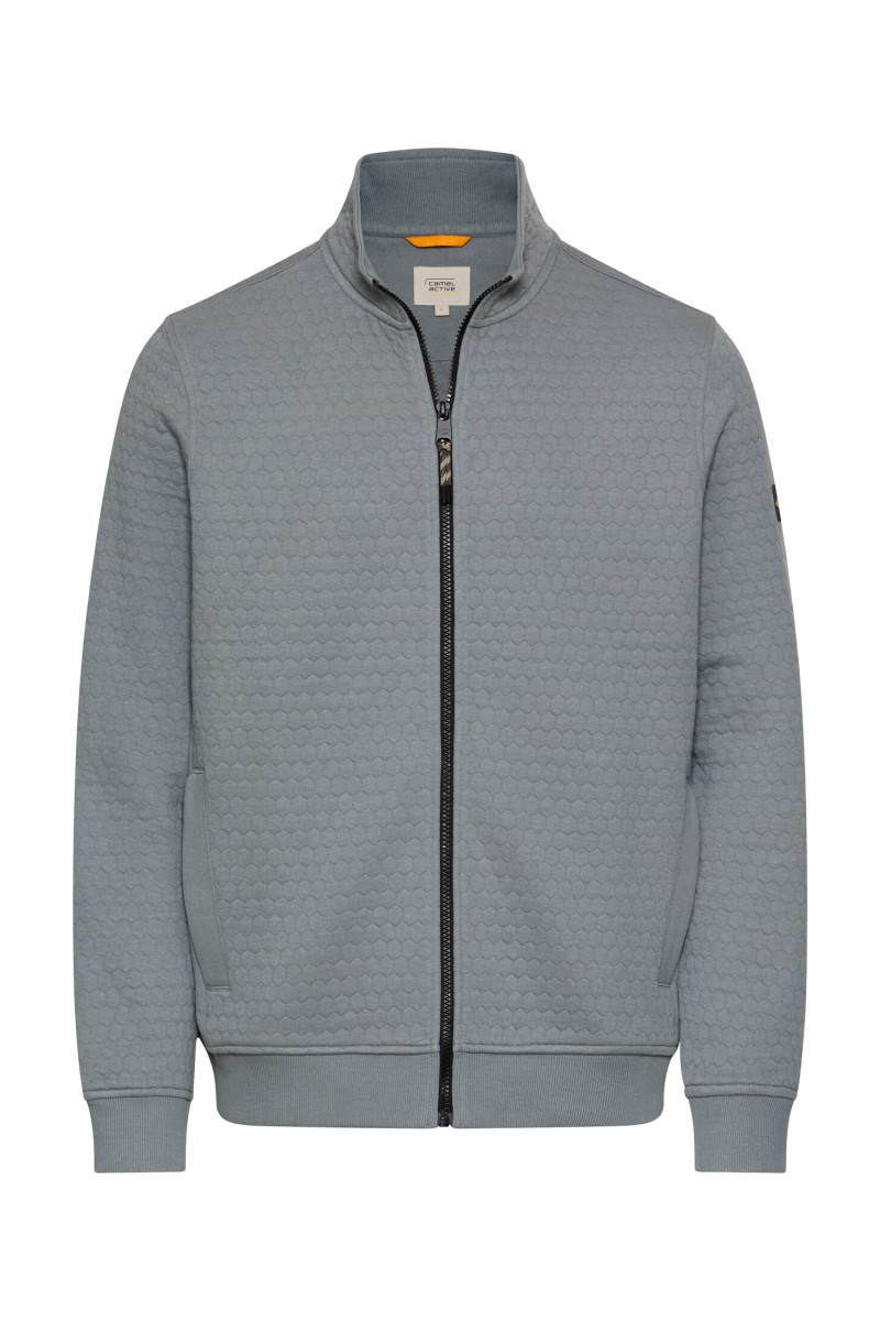 Mikina Camel Active Sweatjackets Stormy Blue