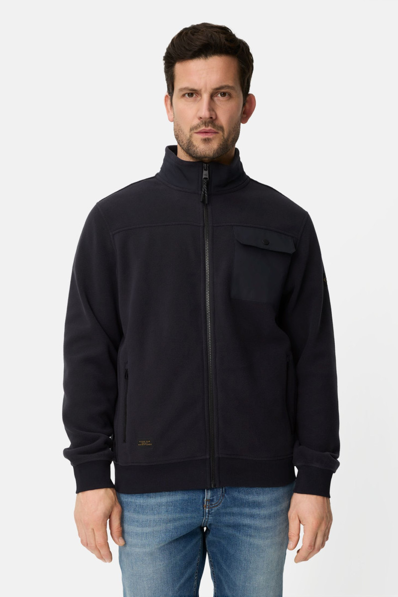 Mikina Camel Active Sweatjackets Dark Indigo