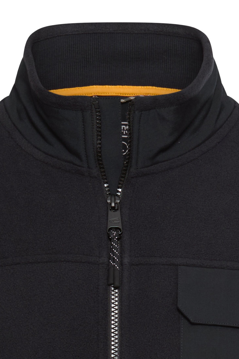Mikina Camel Active Sweatjackets Dark Indigo