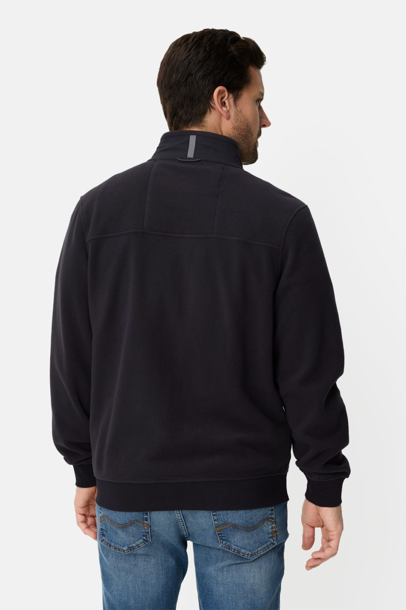 Mikina Camel Active Sweatjackets Dark Indigo