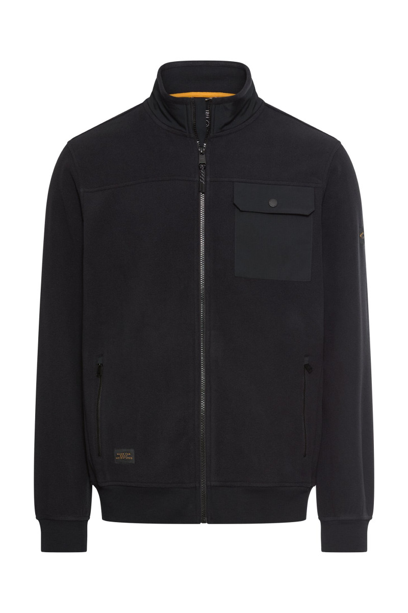 Mikina Camel Active Sweatjackets Dark Indigo