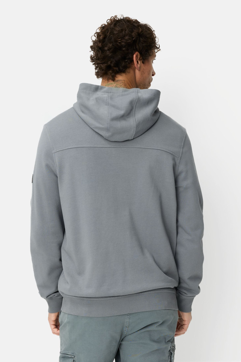 Mikina Camel Active Sweatjackets Stormy Blue