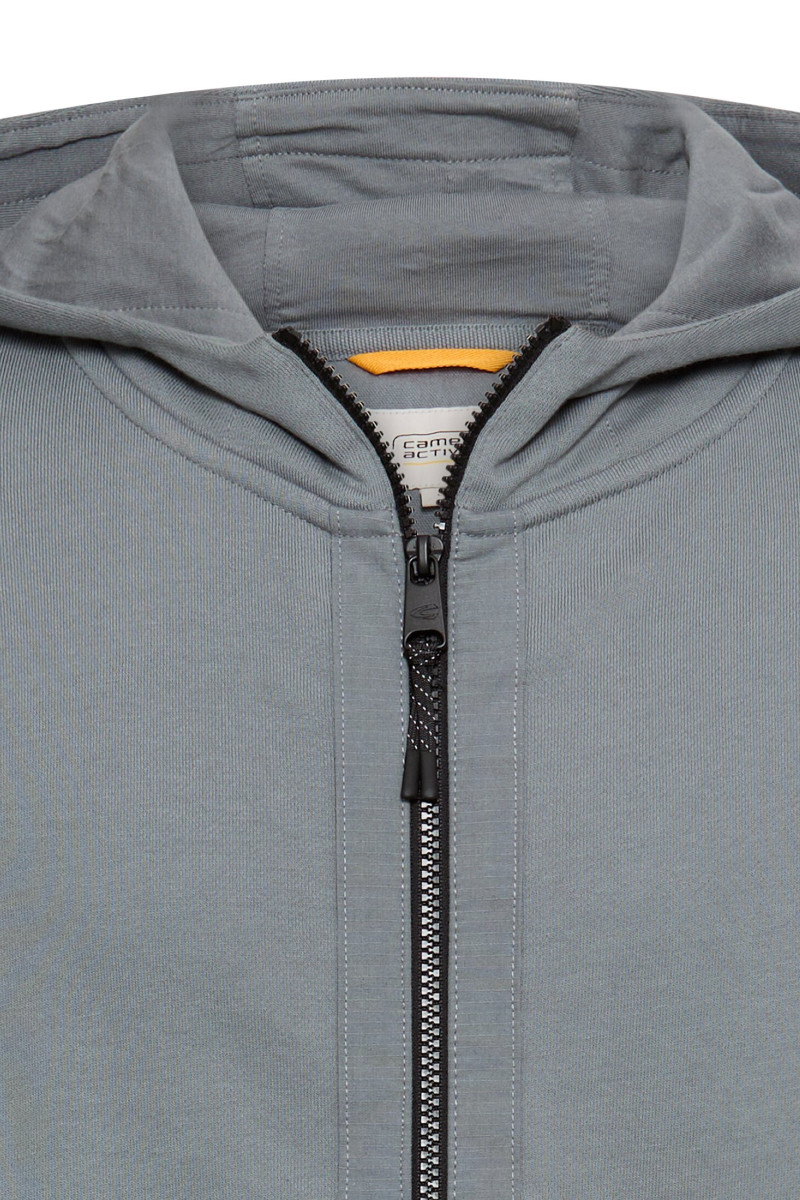 Mikina Camel Active Sweatjackets Stormy Blue