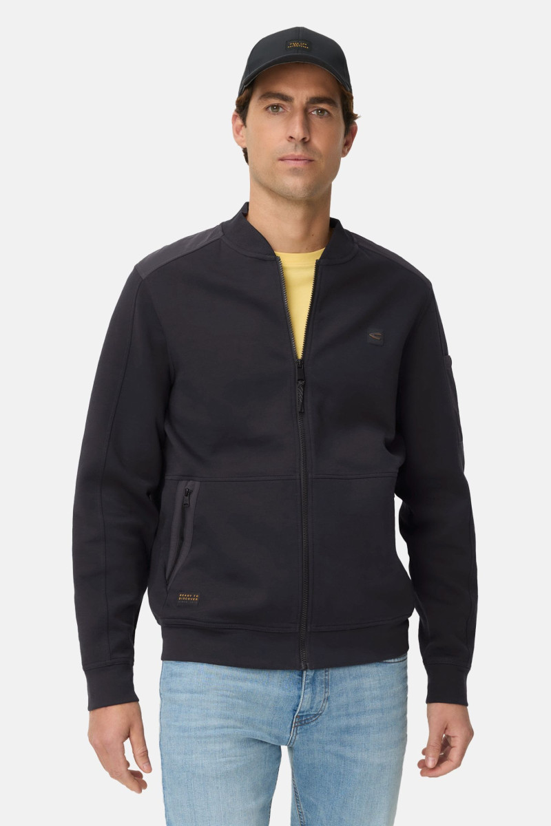 Mikina Camel Active Sweatjackets Dark Indigo
