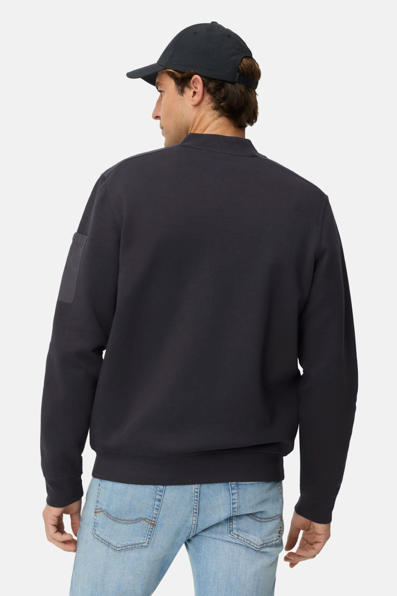 Mikina Camel Active Sweatjackets Dark Indigo