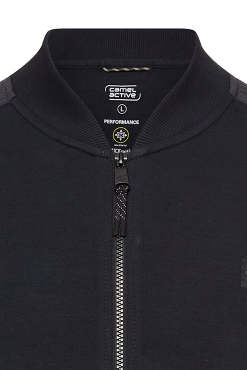 Mikina Camel Active Sweatjackets Dark Indigo