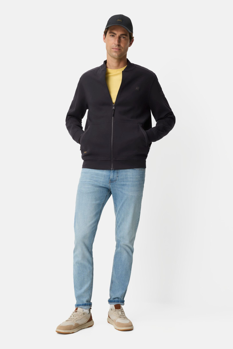 Mikina Camel Active Sweatjackets Dark Indigo