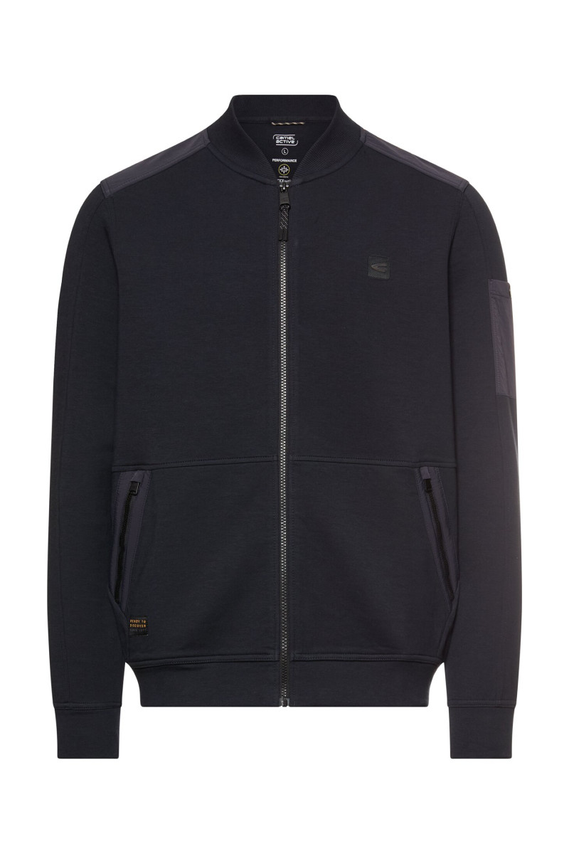 Mikina Camel Active Sweatjackets Dark Indigo
