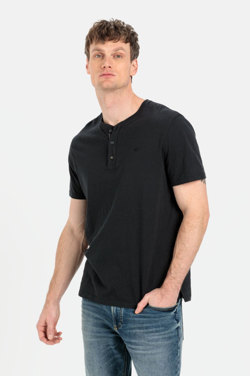 Tričko Camel Active T-Shirts 1/2 Sleeves Asphalt