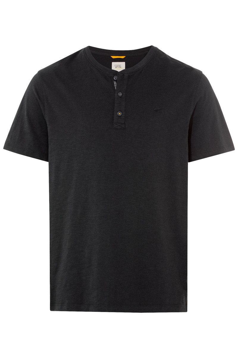 Tričko Camel Active T-Shirts 1/2 Sleeves Asphalt