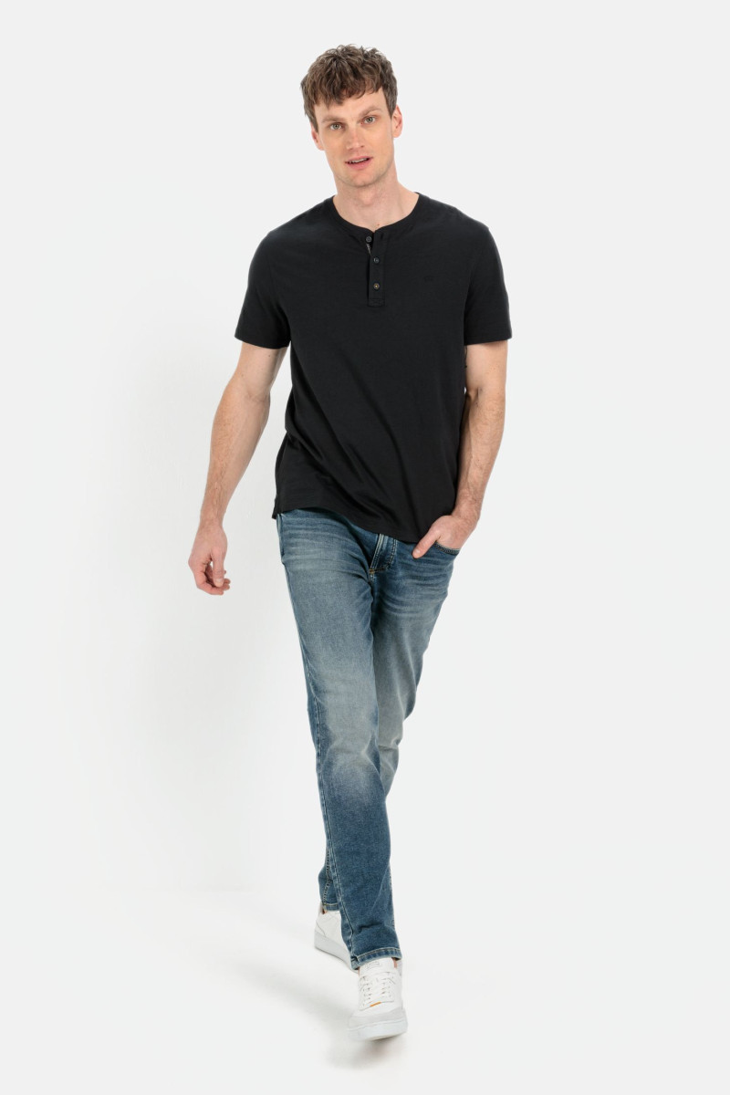 Tričko Camel Active T-Shirts 1/2 Sleeves Asphalt