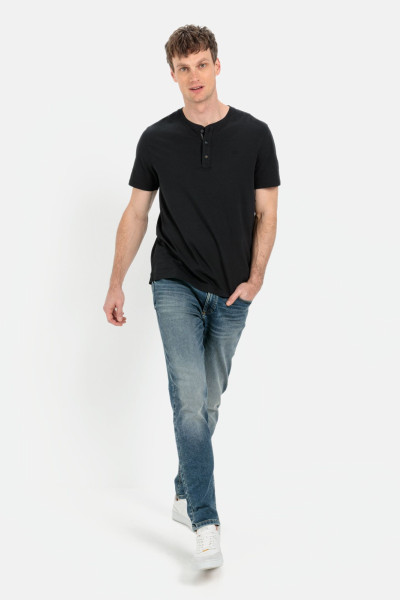 PÓLÓ CAMEL ACTIVE T-SHIRTS 1/2 SLEEVES - Kép 3
