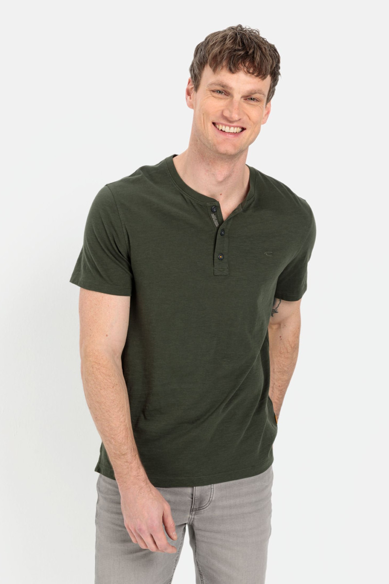 Tričko Camel Active T-Shirts 1/2 Sleeves Leaf Green