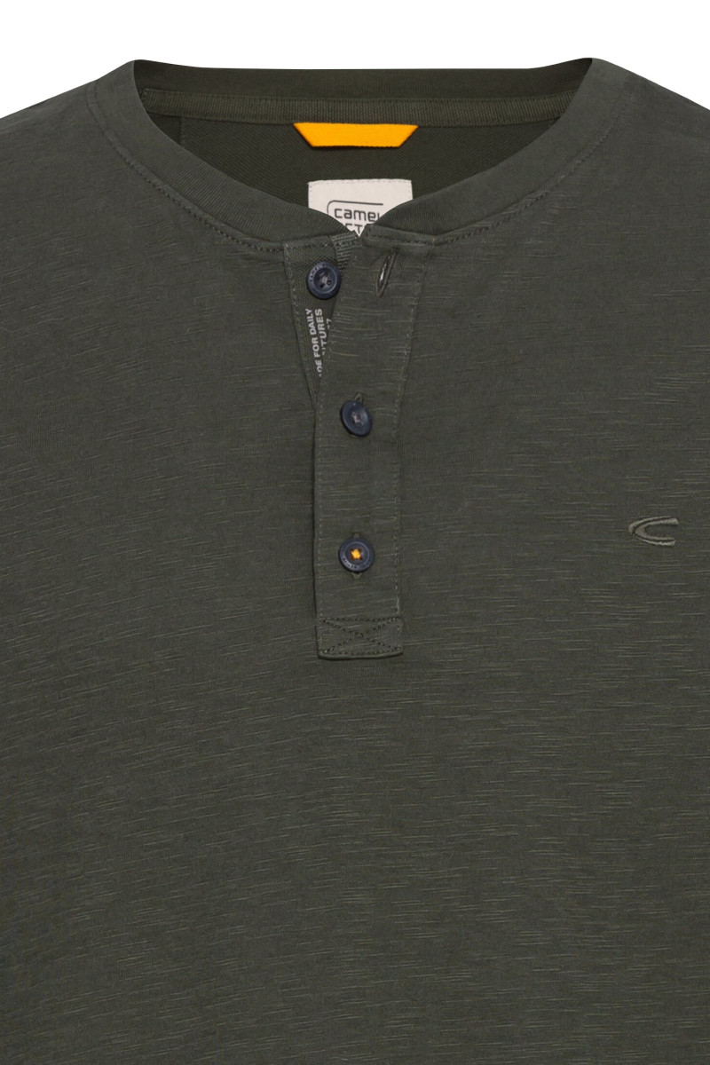 Tričko Camel Active T-Shirts 1/2 Sleeves Leaf Green