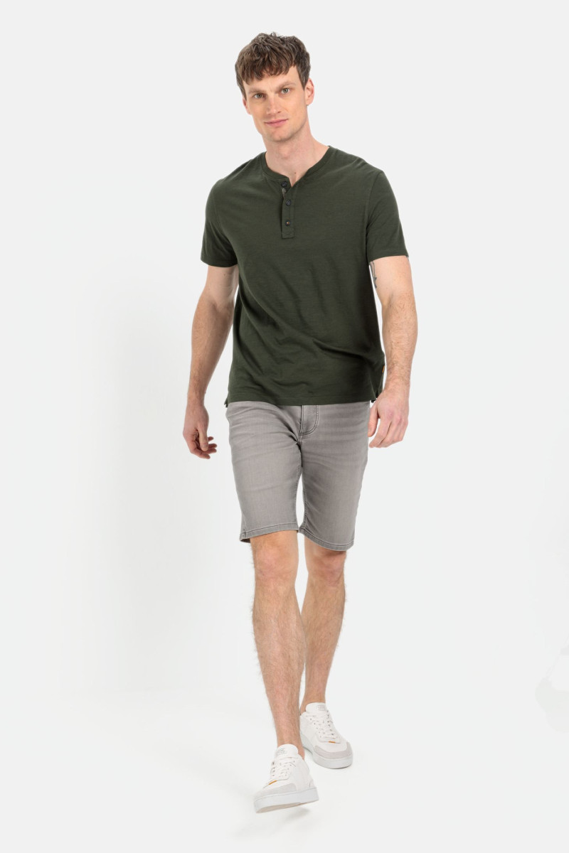Tričko Camel Active T-Shirts 1/2 Sleeves Leaf Green