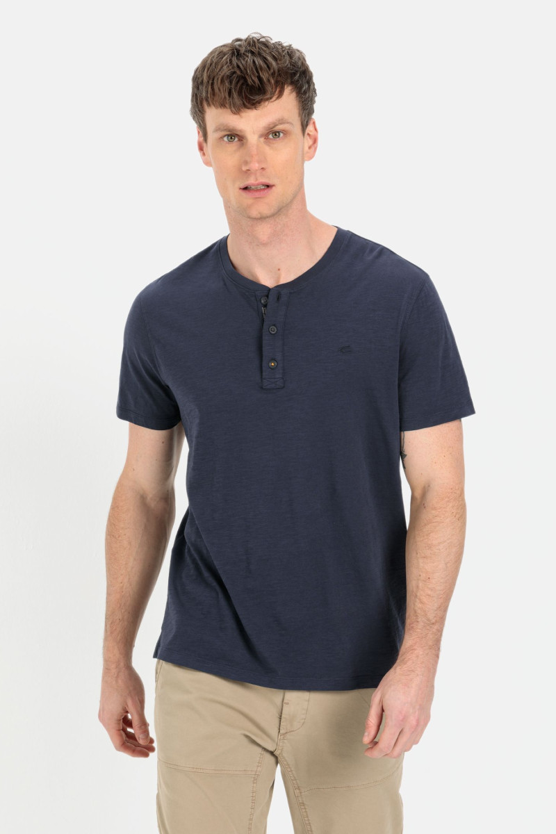 Tričko Camel Active T-Shirts 1/2 Sleeves Dark Navy