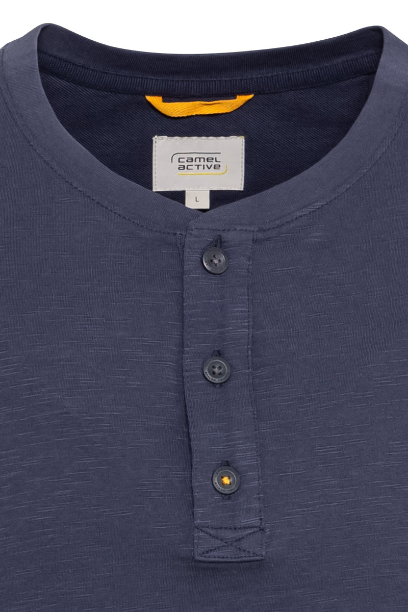 Tričko Camel Active T-Shirts 1/2 Sleeves Dark Navy