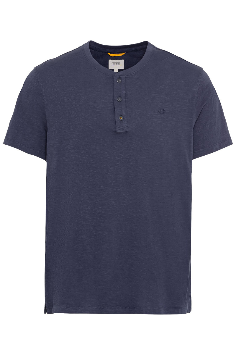Tričko Camel Active T-Shirts 1/2 Sleeves Dark Navy