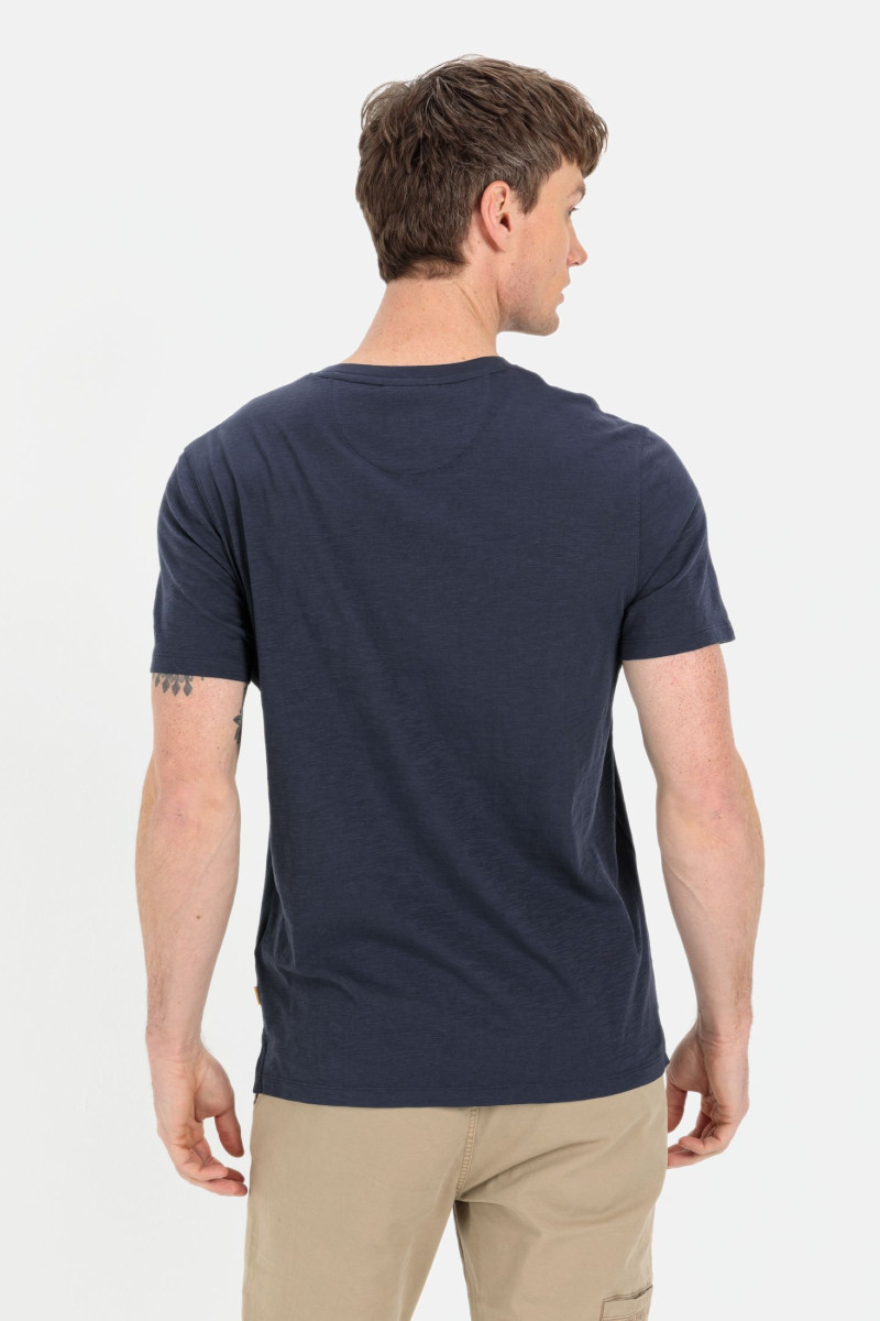 Tričko Camel Active T-Shirts 1/2 Sleeves Dark Navy