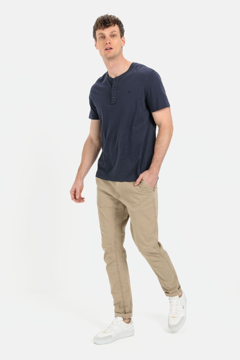 Tričko Camel Active T-Shirts 1/2 Sleeves Dark Navy